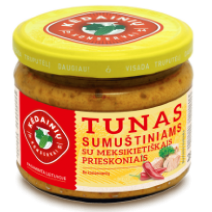 KKF - Tuna for Sandwiches with Mexican Taste 325g