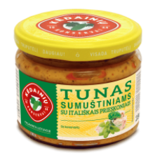 KKF - Tuna for Sandwiches with Italian Taste 325g