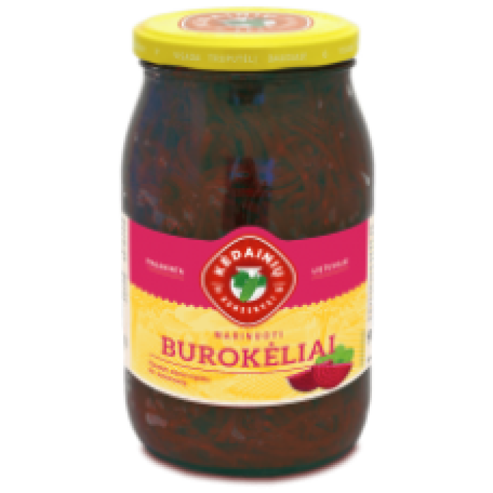 KKF - Pickled Red Beetroots 900ml