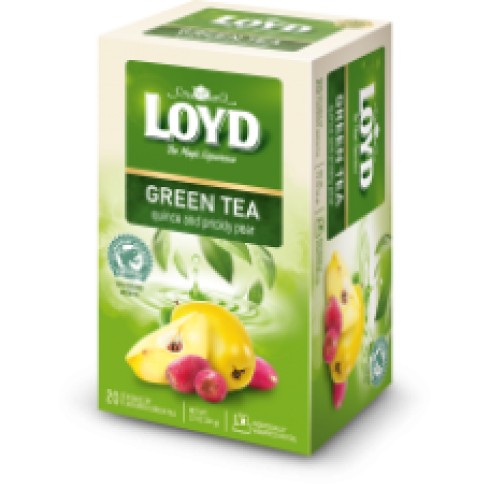 Loyd - Green Sense Quince and Cactus Tea 20x1.7g