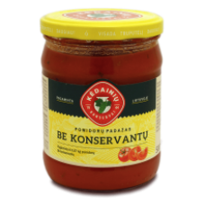 KKF - No Preservatives Tomato Sauce 500ml
