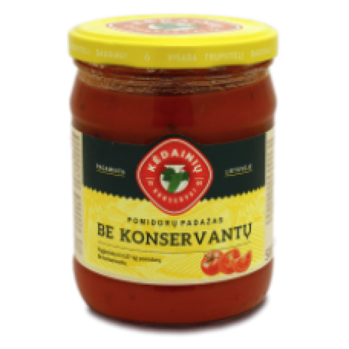 KKF - No Preservatives Tomato Sauce 500ml