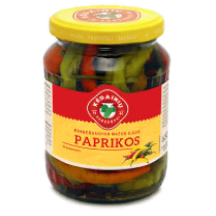 KKF - Peperoni pepper (sweet&sour) 630g