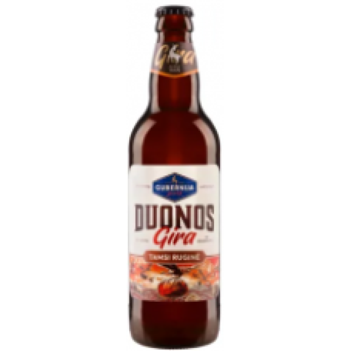 Gubernija - Bread Kvass 0.5L (glass)