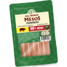 Krekenavos - Mesingosios Cooked Franks 280g
