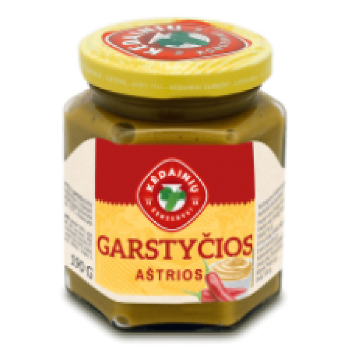KKF - Spicy Russian Mustard 190g
