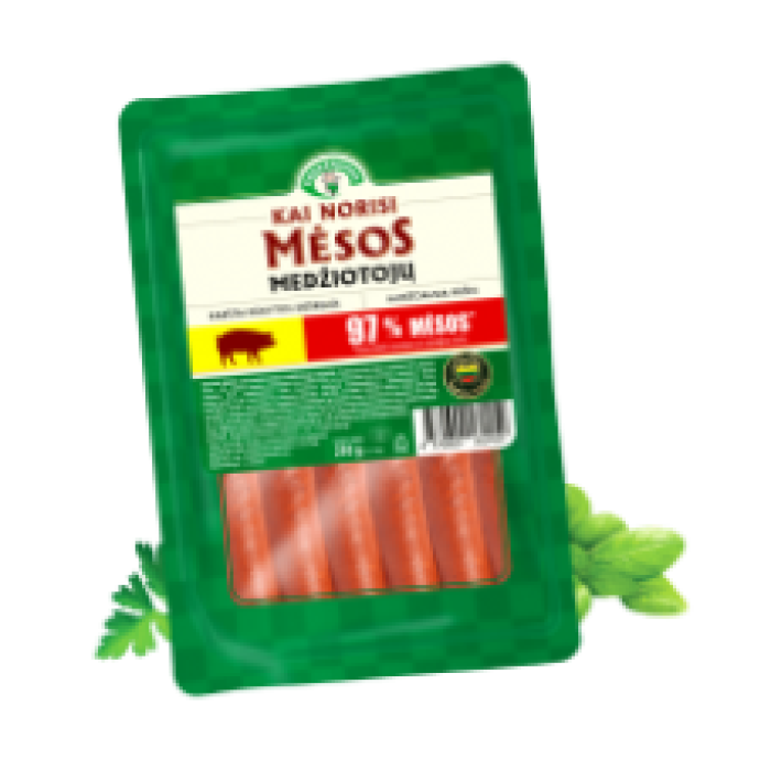 Krekenavos - Mesingos Medziotoju desreles 230g