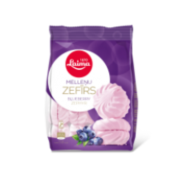 Laima -  Maigums Cherry Zephyr in Chocolate 200g