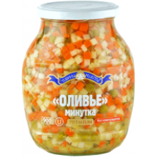 TR  - Olivje Minutka Salad 900m