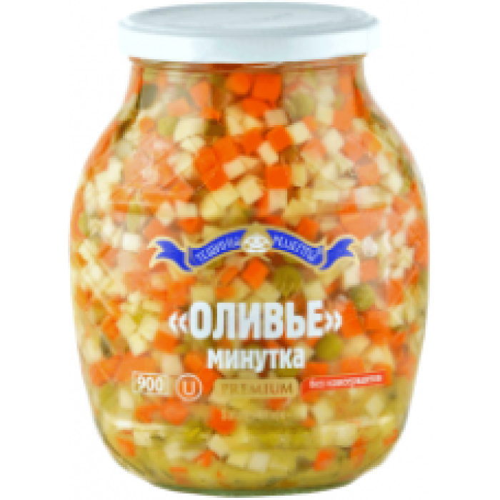 TR  - Olivje Minutka Salad 900m