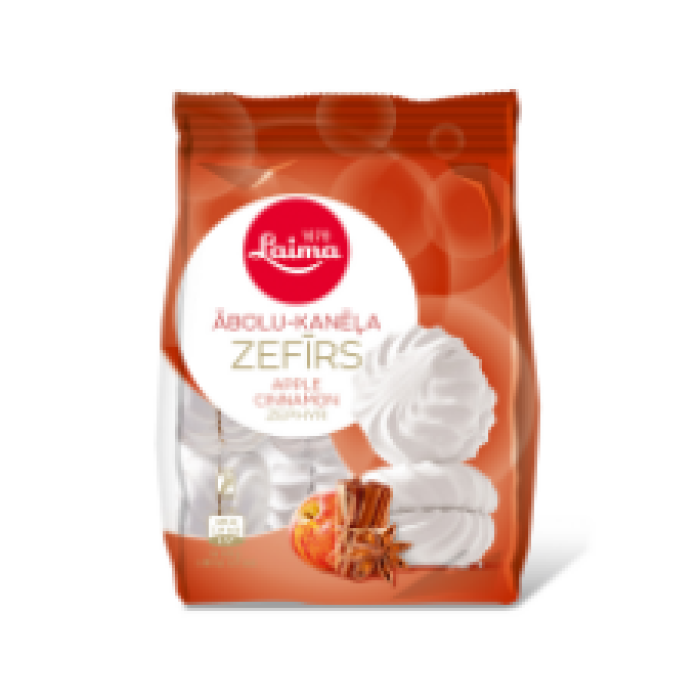 Laima - Marshmallow with Apple&Cinnamon 200g