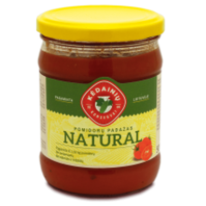 KKF - Natural Tomato Sauce with Vegetables 500ml