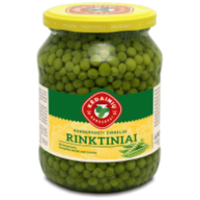 KKF - RINKTINIAI GREEN PEAS 690G