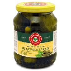 KKF CUCUMBERS JUBILIEJINIAI 660G