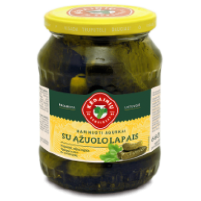 KKF CUCUMBERS JUBILIEJINIAI 660G