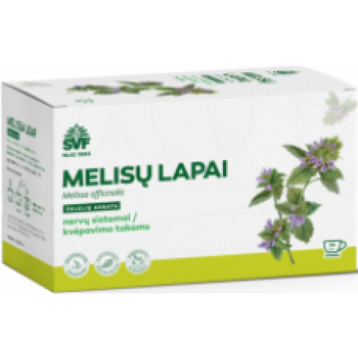 SVF - Melissa Leaves 24x1.5g