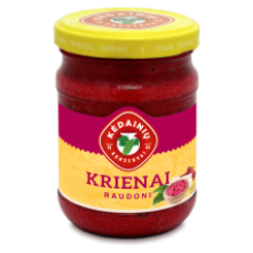 KKR - RED HORSERADISH 250G
