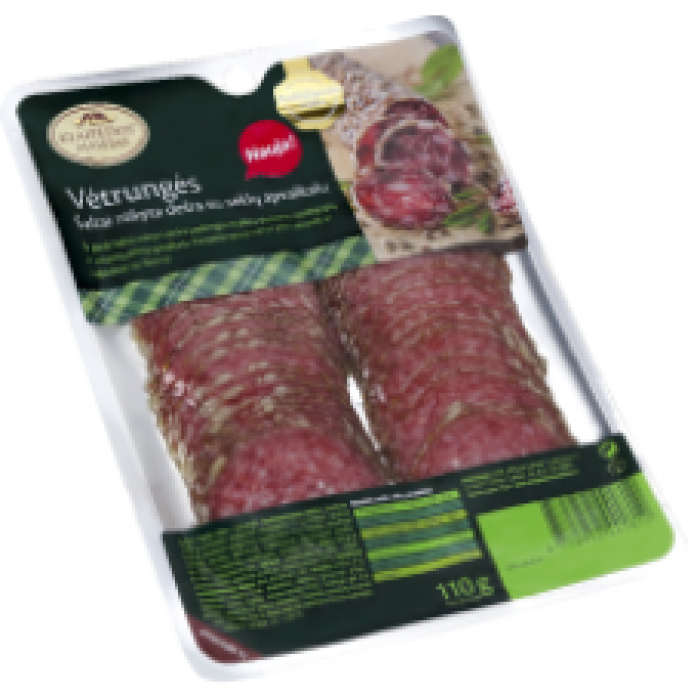 Klaipedos Maistas - Vetrunges Sliced Sausage 110g