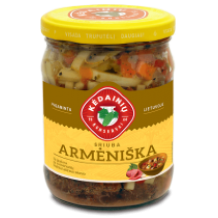 KKF - Armenian Soup with Beef 480g