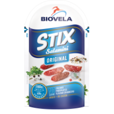 Biovela - Stix saliami original 80g