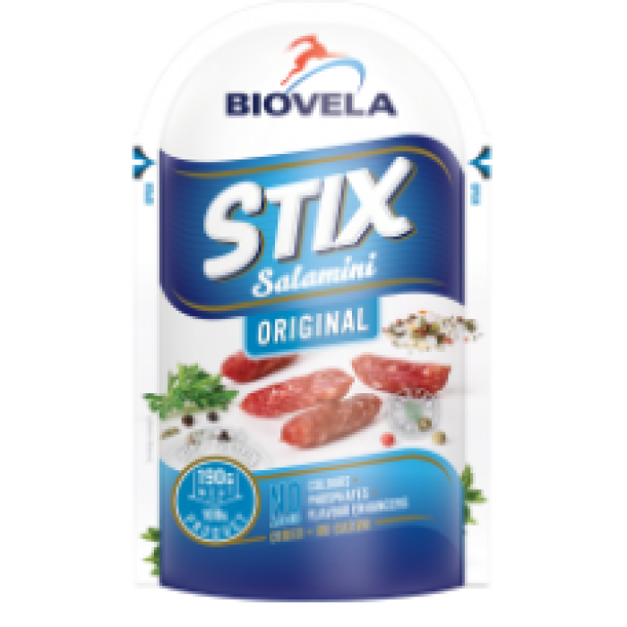 Biovela - Stix saliami original 80g