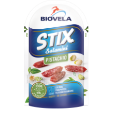 Biovela - Stix saliami with pistachio 80g
