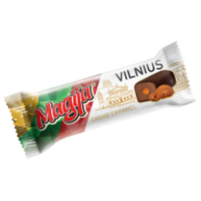 Magija Vilnius caramel cheese bar 45g