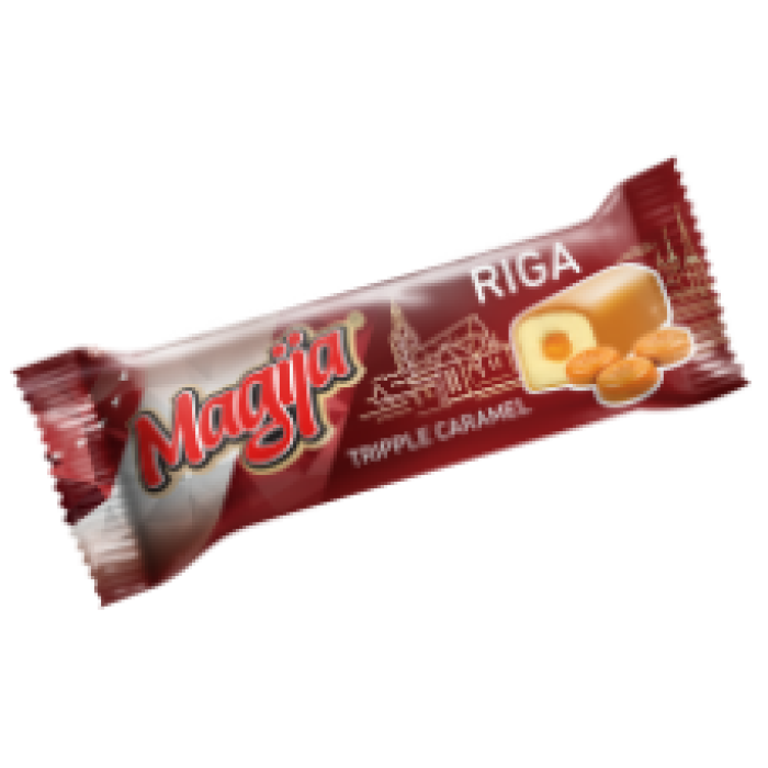 Magija Riga tripple caramel cheese bar 45g