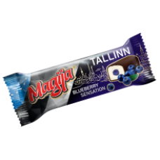 Magija Talin blueberry sensation curd bar 45g