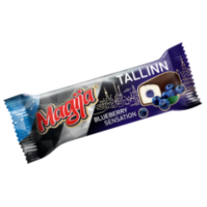 Magija Talin blueberry sensation curd bar 45g