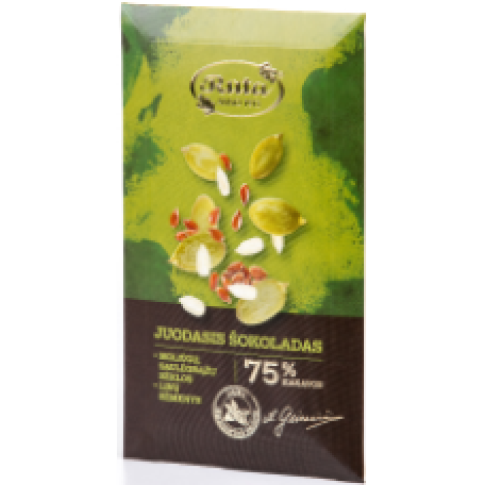 Ruta - Chocolate with Pumpink and Flax Seeds 90g
