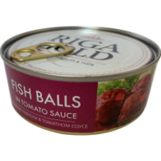 Gamma-A - Fish Balls in Tomato Sauce 240g