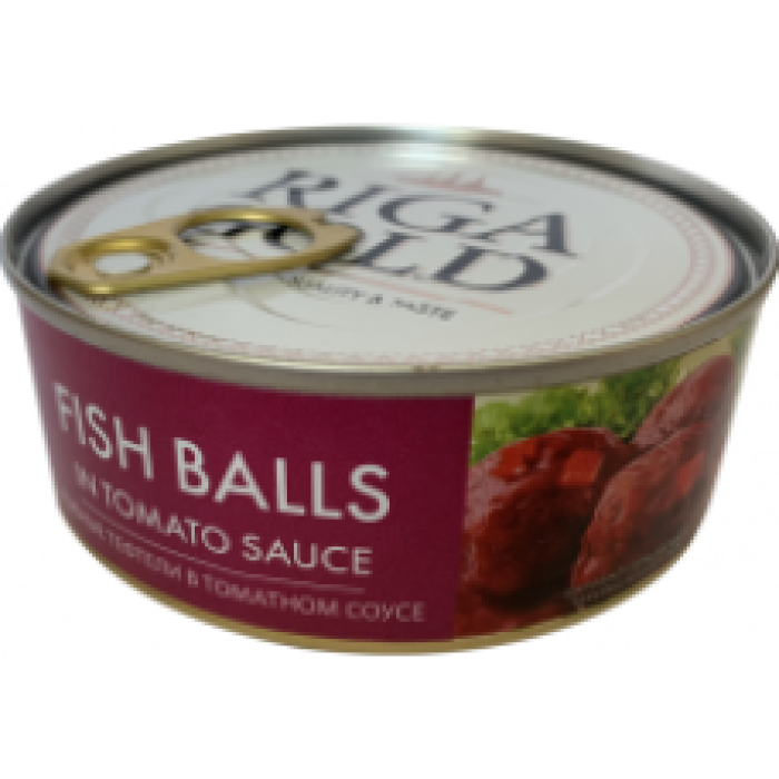 Gamma-A - Fish Balls in Tomato Sauce 240g