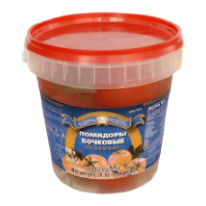 TR - Slithly Salted Tomatoes in Bucket 1100g