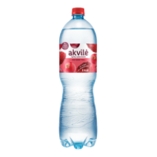 Akvile - Red Berries Flavour Lightly Carbonated Water 1.5L