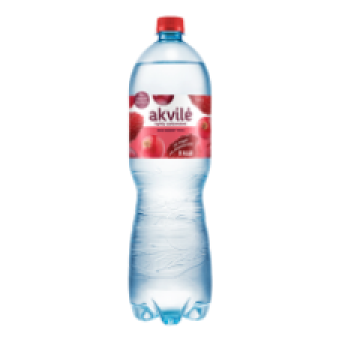 Akvile - Red Berries Flavour Lightly Carbonated Water 1.5L