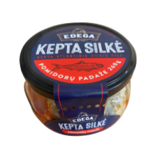 Edega - Fried Herring in Tomato Sauce 260g