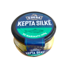 Edega - Fried Herring in Marinate 260g