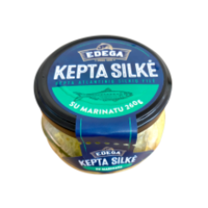 Edega - Fried Herring in Marinate 260g