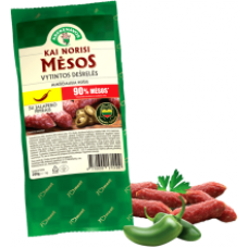 Krekenavos - Kai Norisi Mesos Dried Mini Sausages with Jalapeno 200g