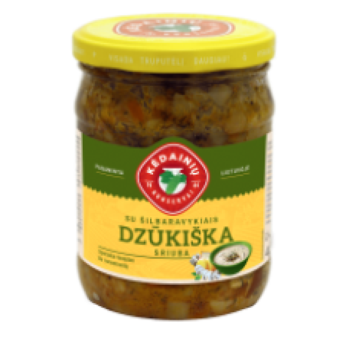 KKF - Dzukiska Soup with Potatoes&Moushrooms 480g