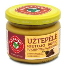 Kedainiu Konservai - Hard Cheese Spread Chipotle 280g