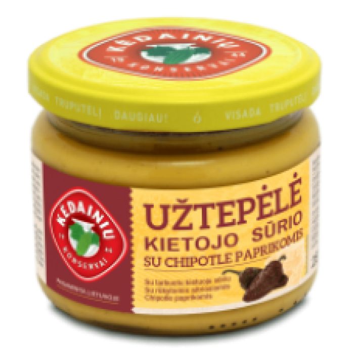 Kedainiu Konservai - Hard Cheese Spread Chipotle 280g