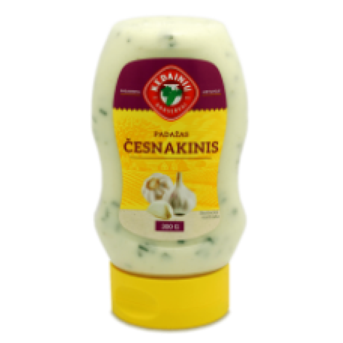 Kedainiu Konservai - Garlic Sauce in Plastic 300g