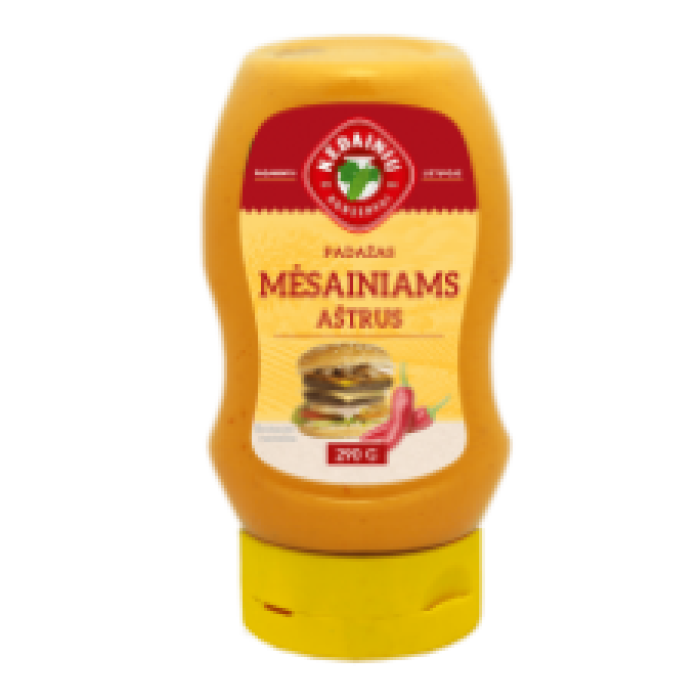 Kedainiu Konservai - Spicy Sauce for Burgers 290g