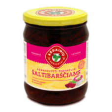 Kedainiu Konservai - Saltibarsciu Canned Red Beetroot 480g