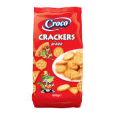 Croco - Crackers Pizza 400g