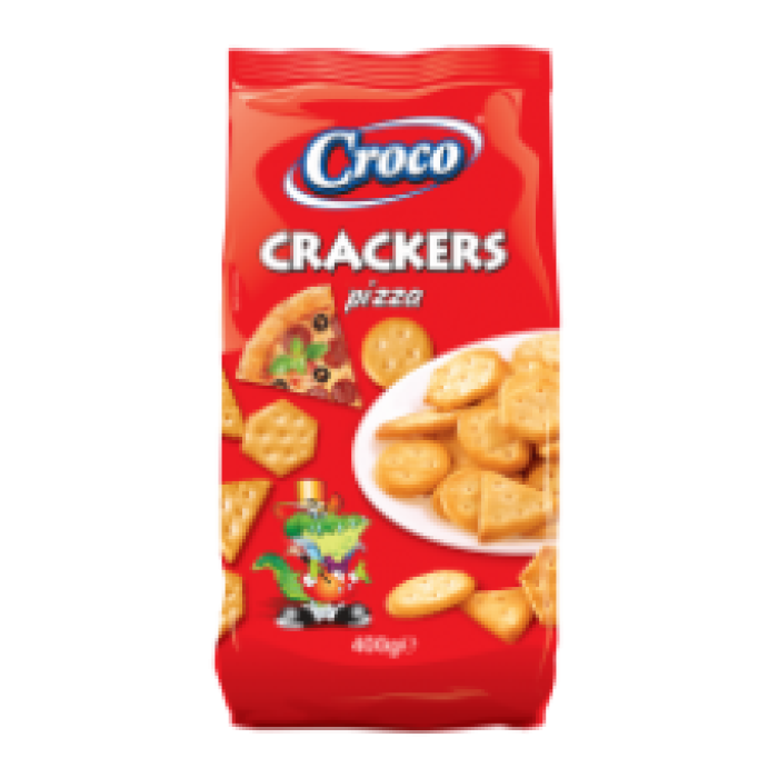 Croco - Crackers Pizza 400g