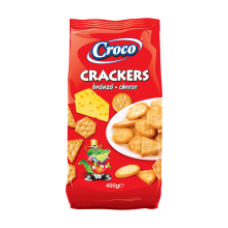 Croco - Cracers with cheese 400g