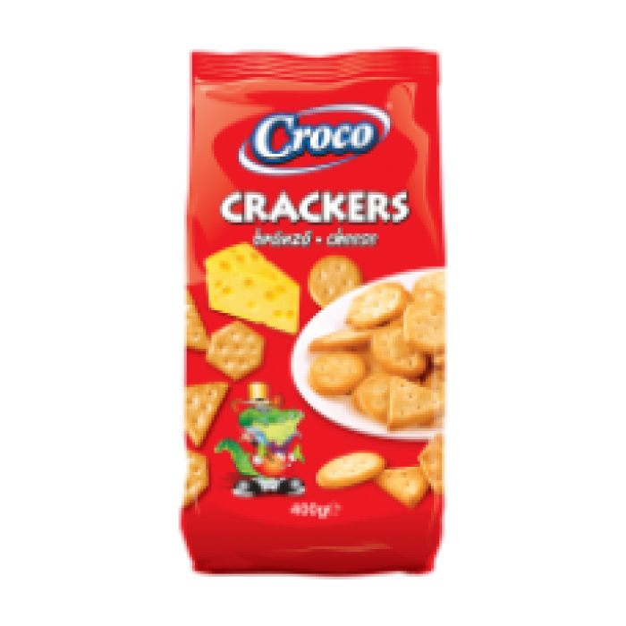 Croco - Cracers with cheese 400g